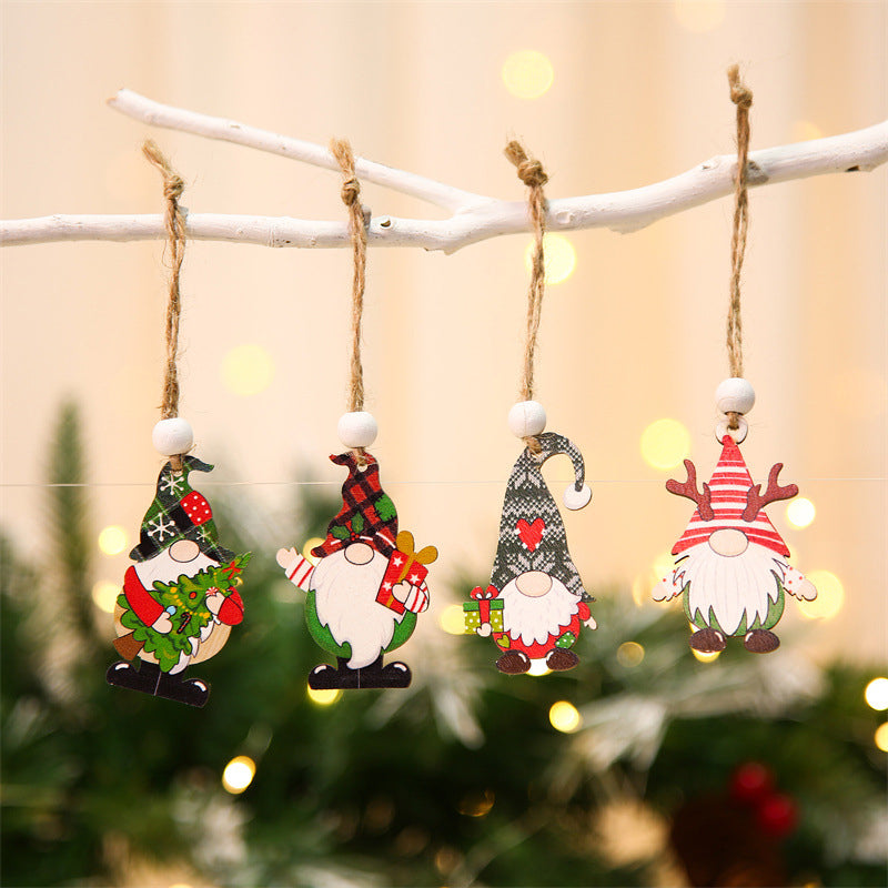 Wooden Christmas Ornaments