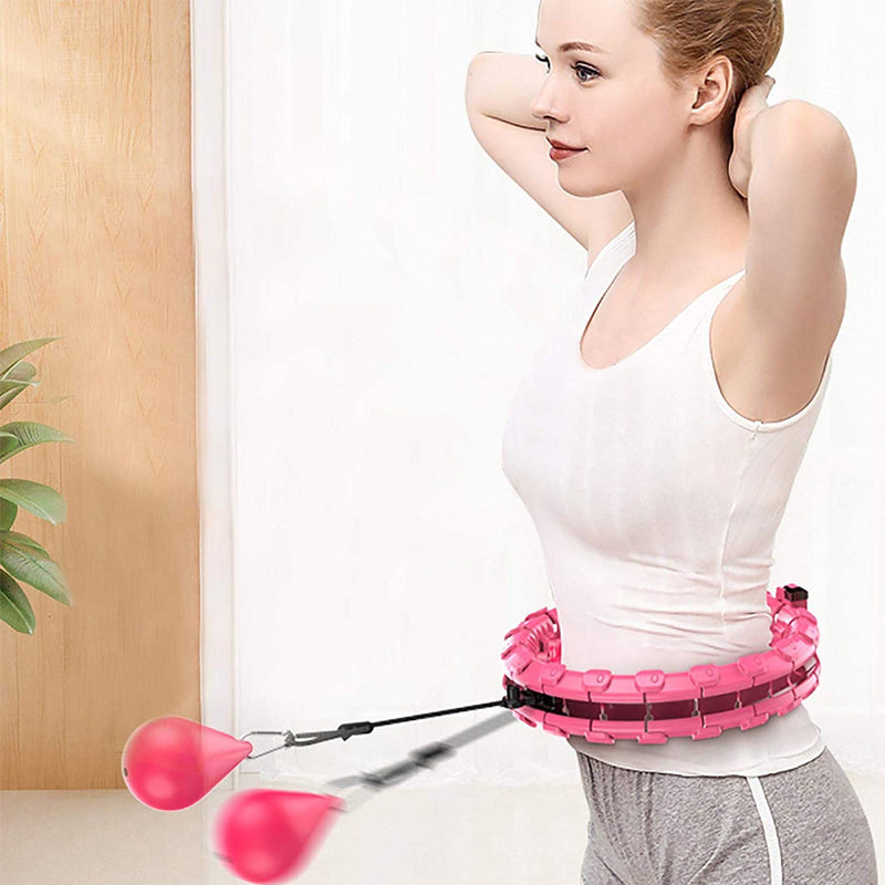 Removable Splice Fitness Hula Hoop