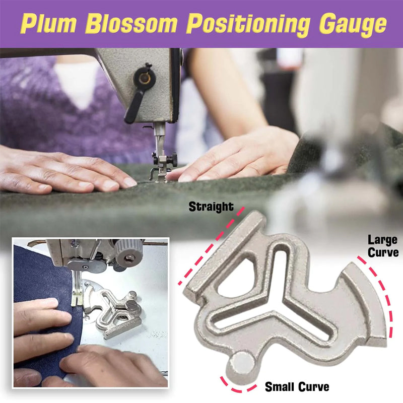 Plum Blossom Position Gauge