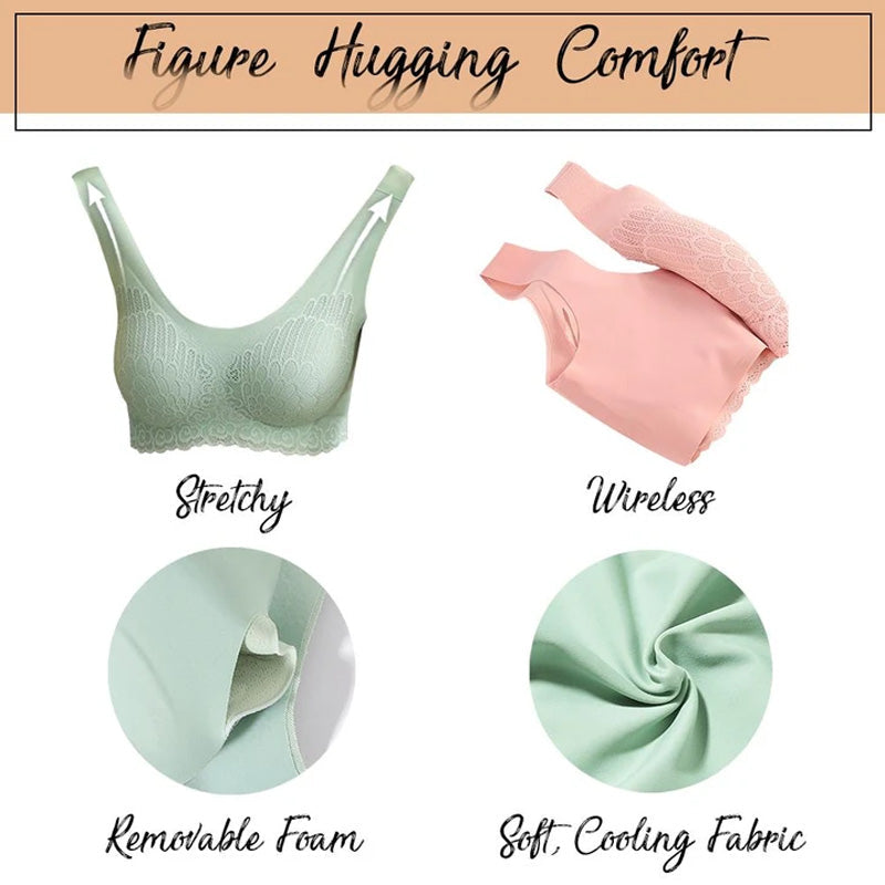 5D Wireless Contour Bra (Size runs the same as regular bras)