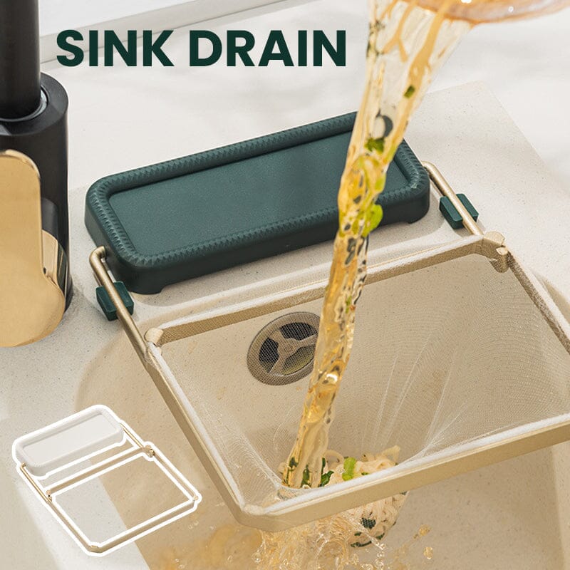 Kitchen Sink Corner Drain Strainer welkinbirduk