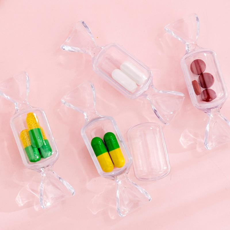 Transparent Candy Shape Jewelry Box (10 PCS )