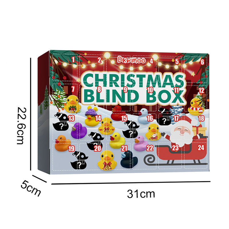 Christmas Blind Box Duck in Baden Christmas Calendar