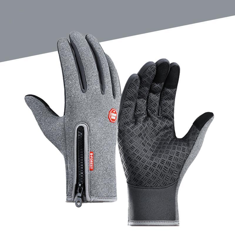 Warm Thermal Gloves Cycling Running Driving Gloves