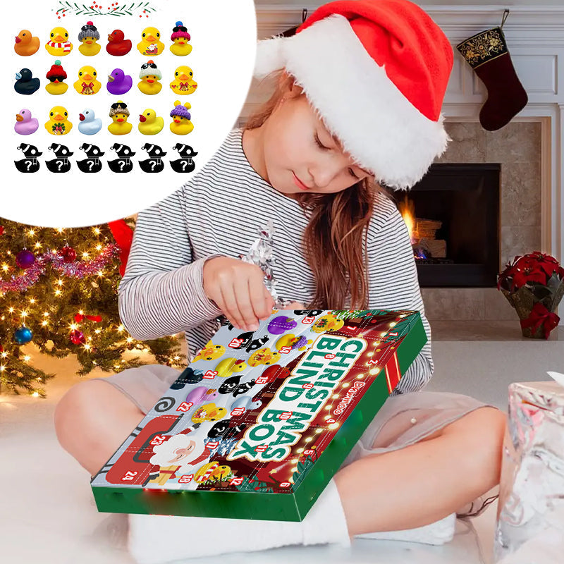 Advent Calendar 2023 - 24 Rubber Ducks for Kids