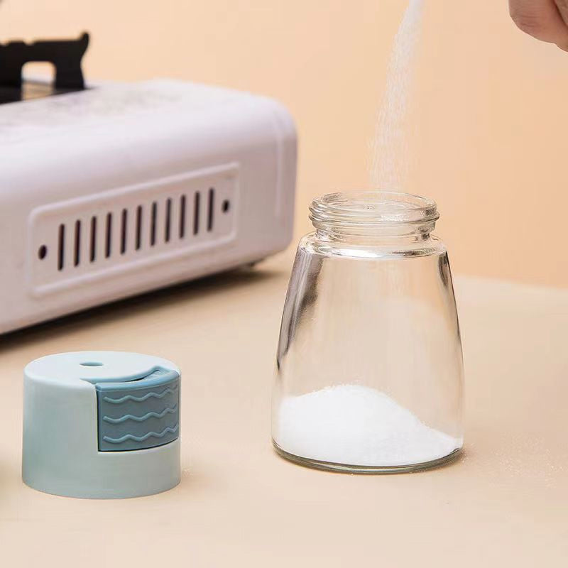 Salt and Pepper Shakers Precise Quantitative Push Type