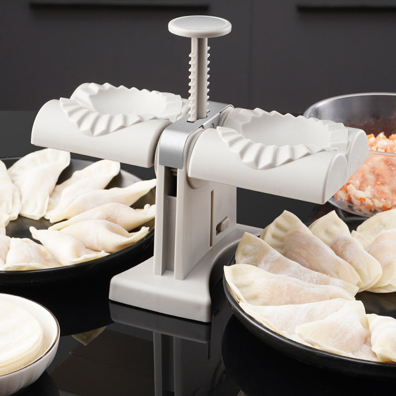 Double Head Automatic Dumpling Maker Mould