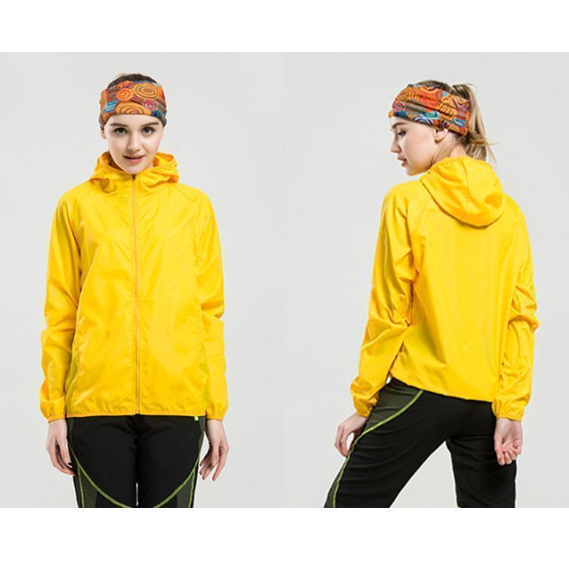 Ultra-Light Waterproof Windbreaker