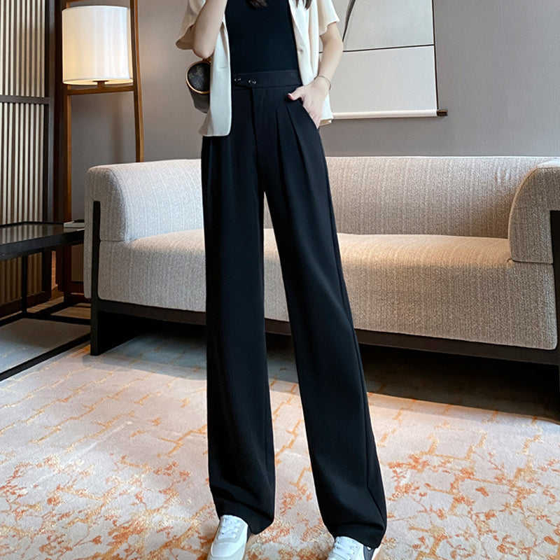 Women's High Waist Wide Leg Pants