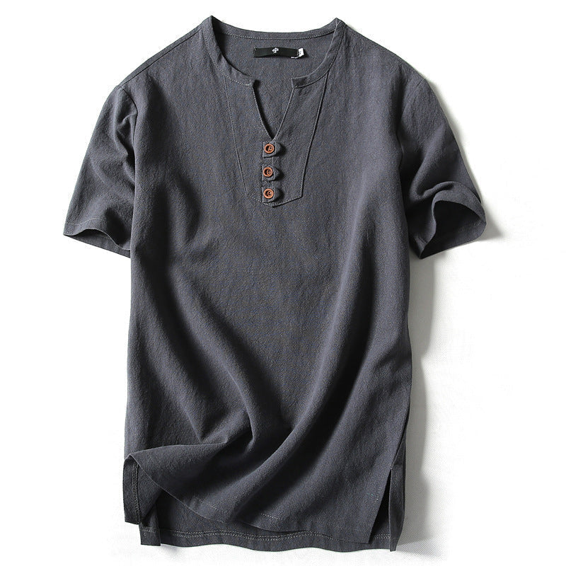 Men's Summer Flax T-shirt