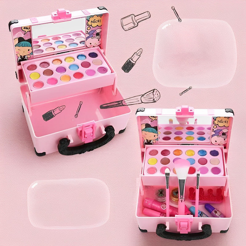 Kids Washable Makeup Beauty Kit