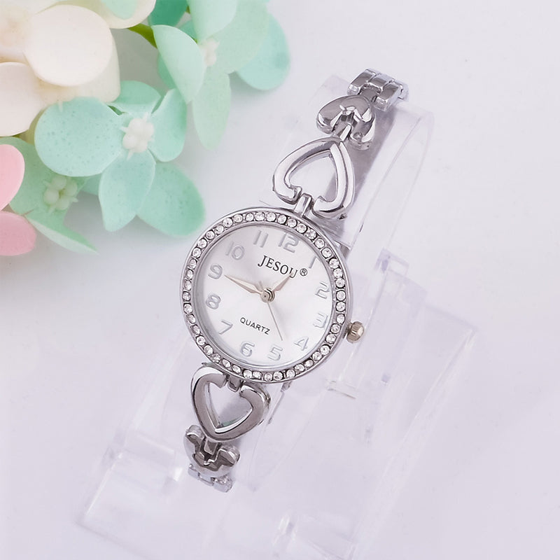 Crystal Jewelry Watch Set