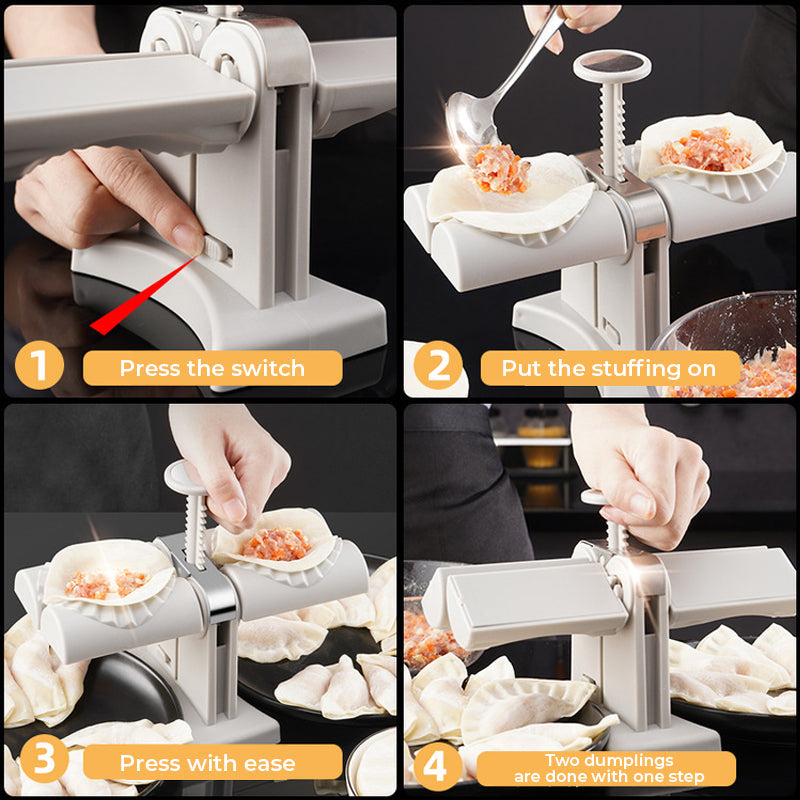 Double Head Automatic Dumpling Maker Mould