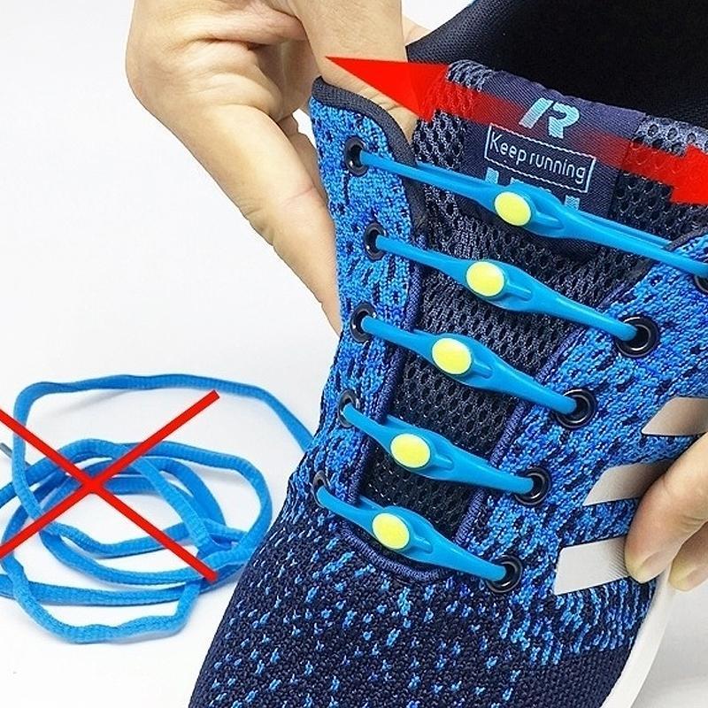 Easy Shoelaces (one size fits all 12 PCS SET)