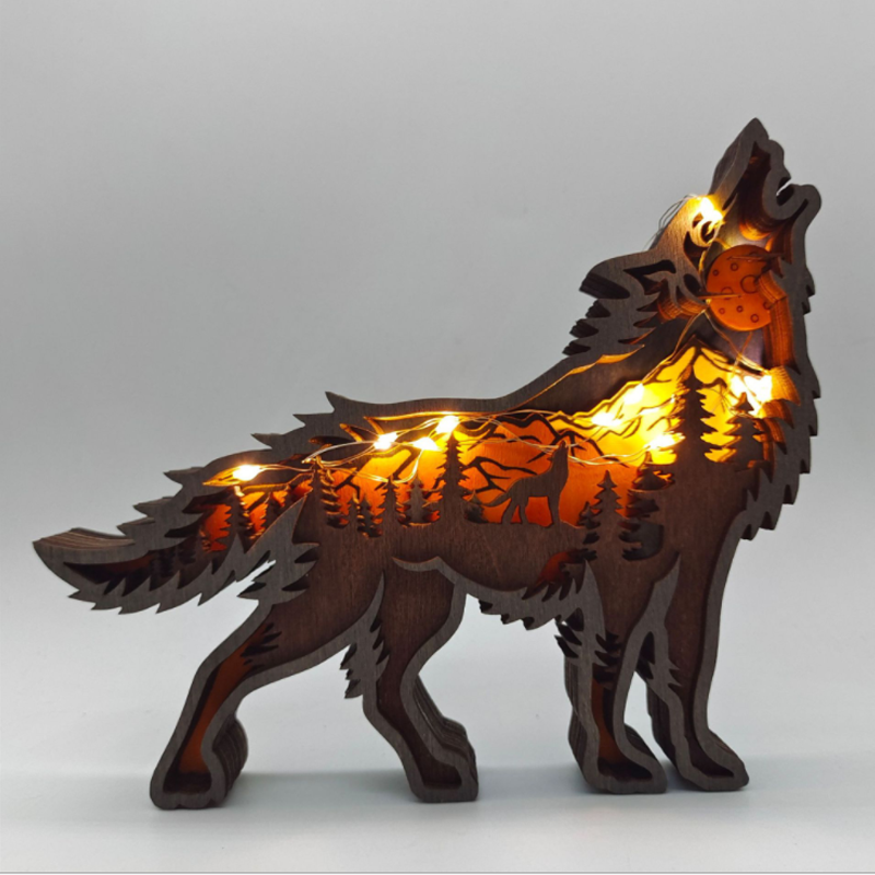 Creative Forest Animal Decorations