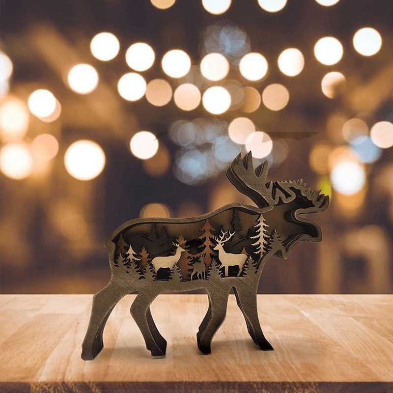 Creative Forest Animal Decorations