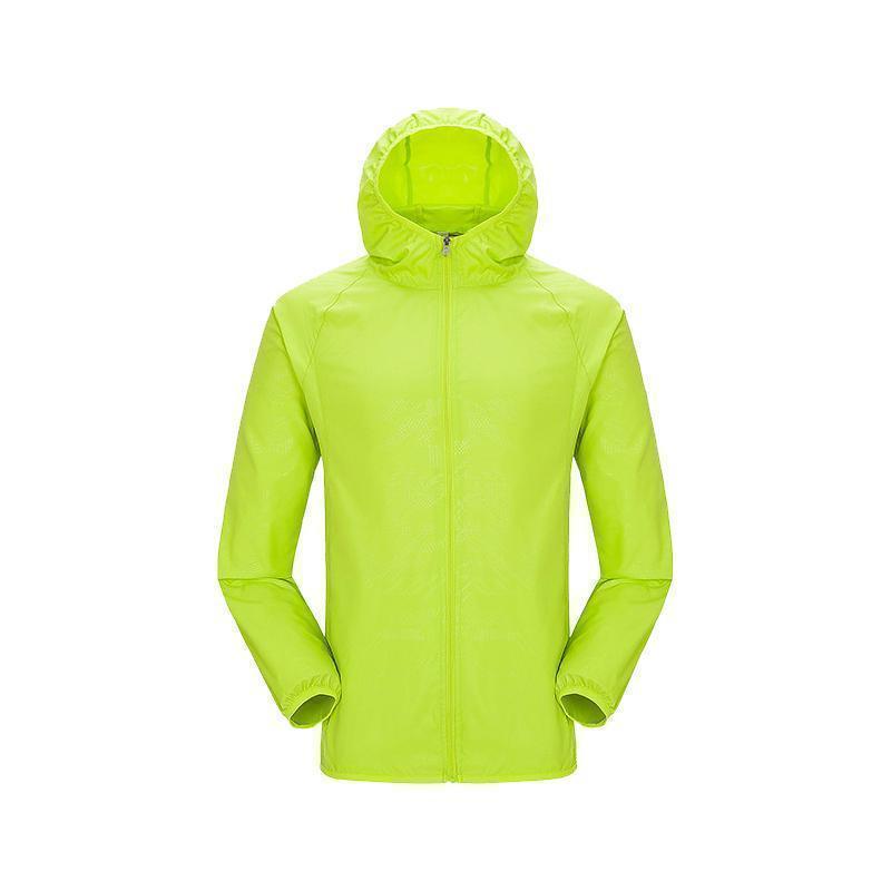 Ultra-Light Waterproof Windbreaker