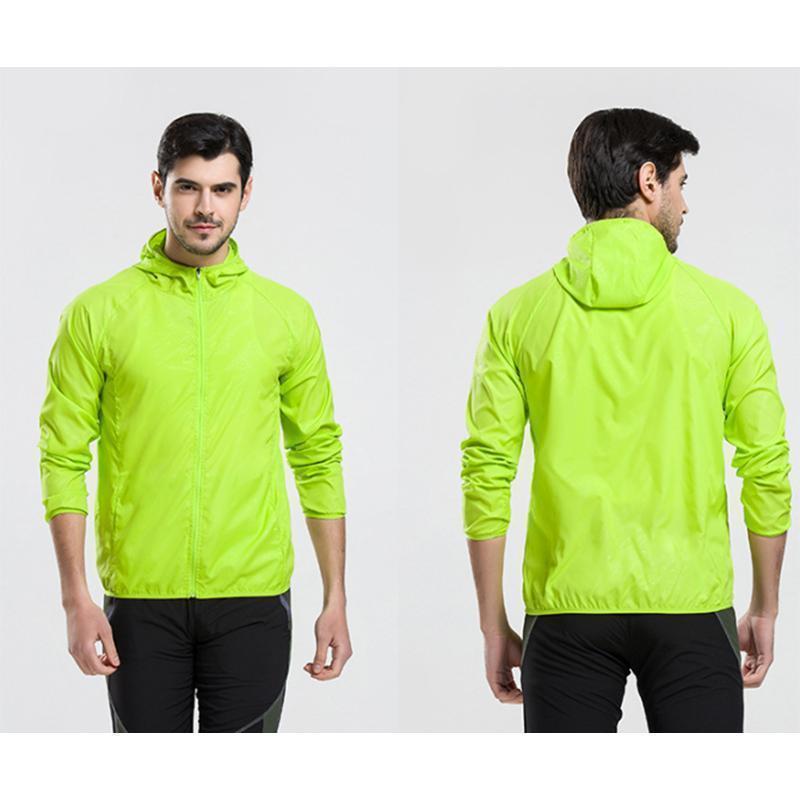 Ultra-Light Waterproof Windbreaker