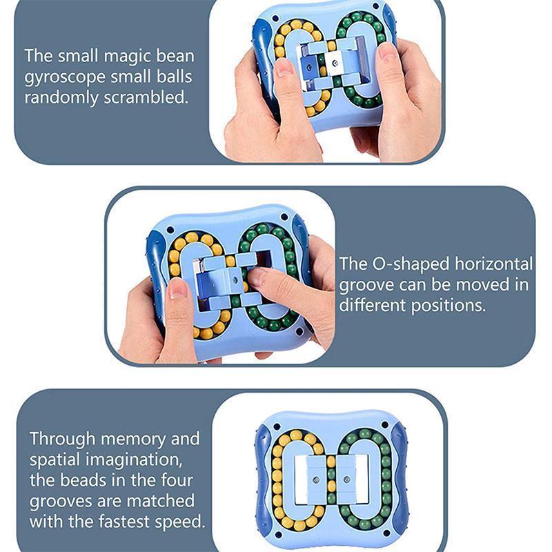 Idearock™Rotating Finger Cube