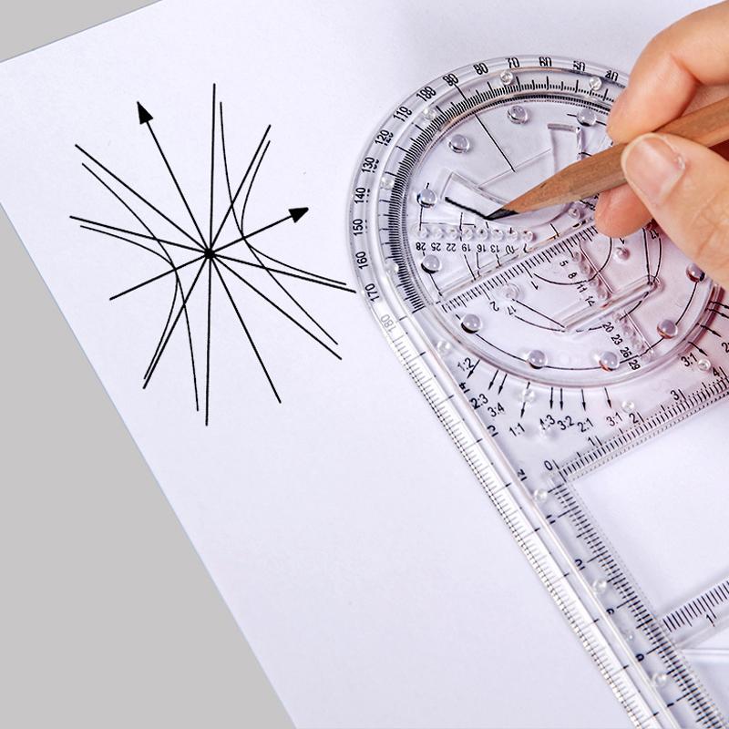 Multifunctional Geometric Ruler