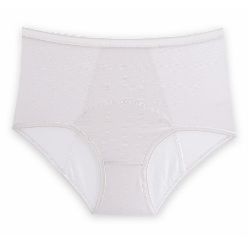 High Waist Leak Proof Ice Silk Panty