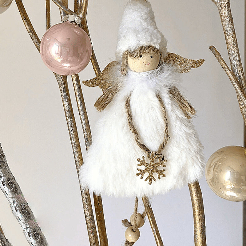 Handmade Christmas Angels