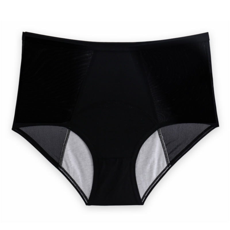 High Waist Leak Proof Ice Silk Panty