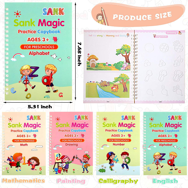 💥2022 New Plus-Version💥 Magic Practice Copybook