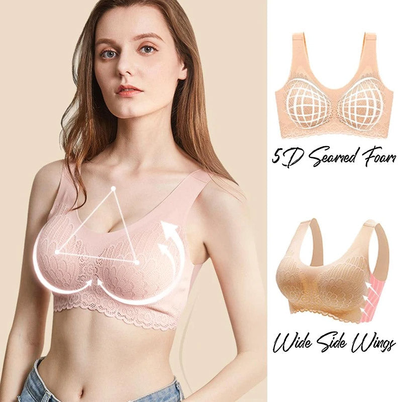 5D Wireless Contour Bra (Size runs the same as regular bras)