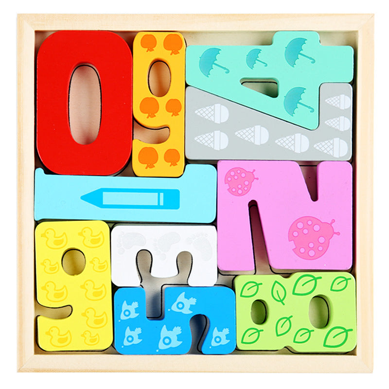 Wooden Toddler Jigsaw Puzzles