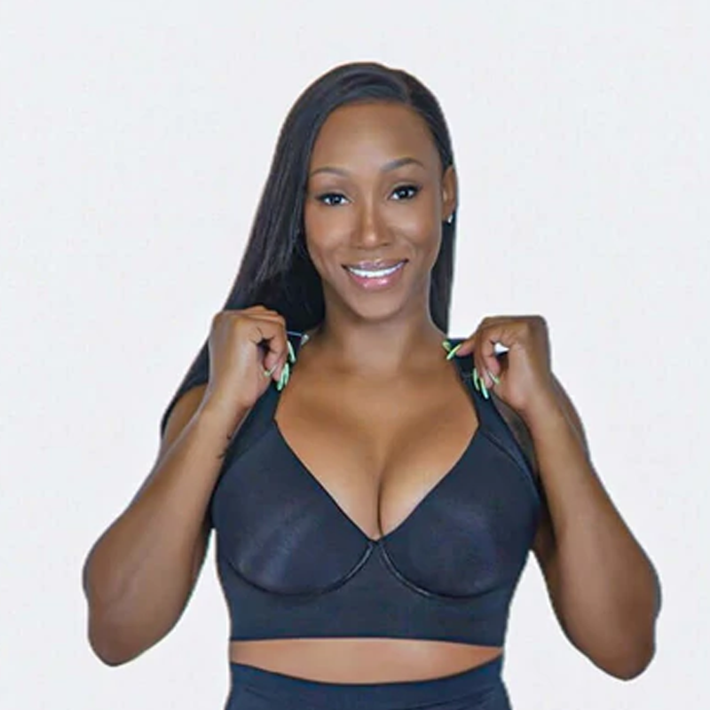 Deep Cup Bra With Shapewear