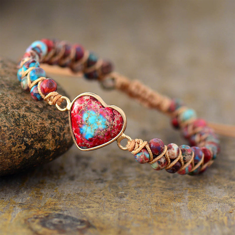 Bohemian Heart Bracelet