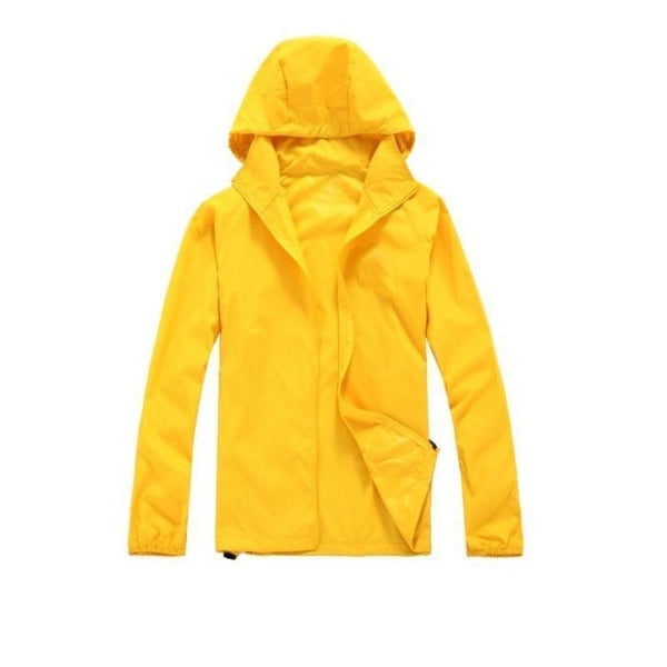 Lightweight Waterproof Windbreaker