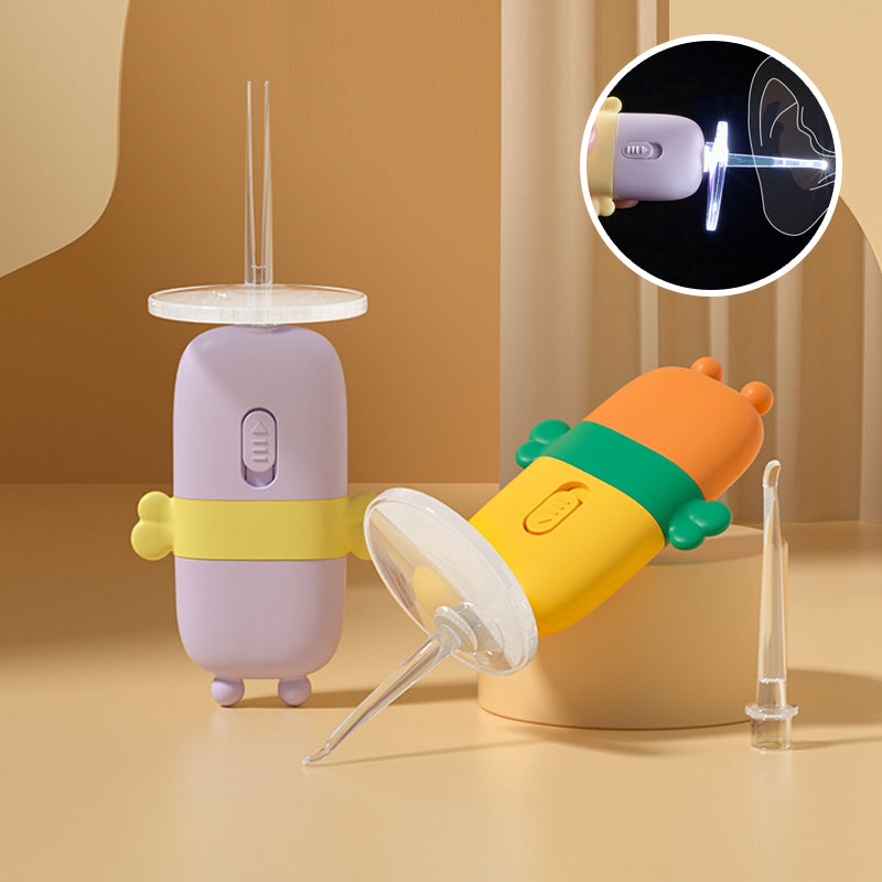 LED Cartoon Baby Ear Cleaner Tool