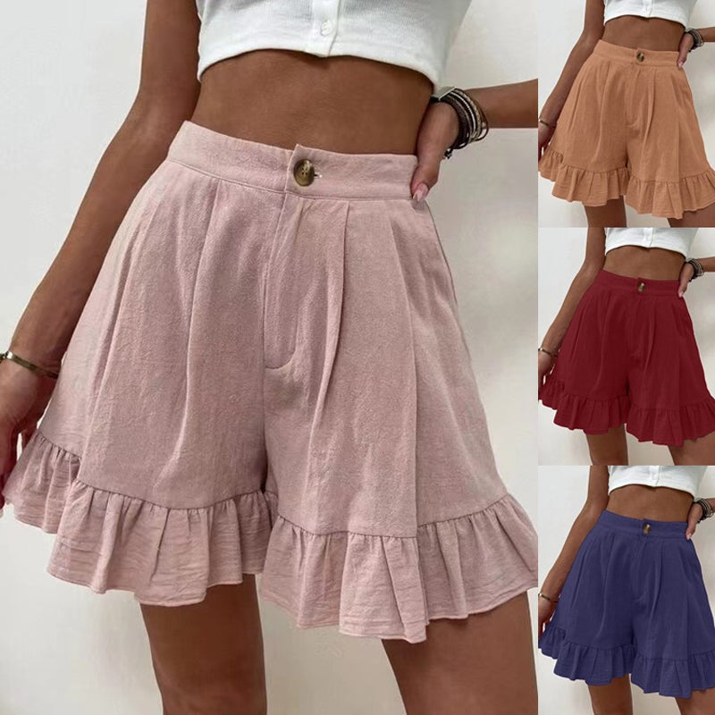 Women's High-waisted Shorts