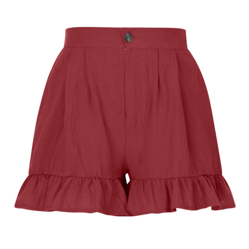 Women's High-waisted Shorts