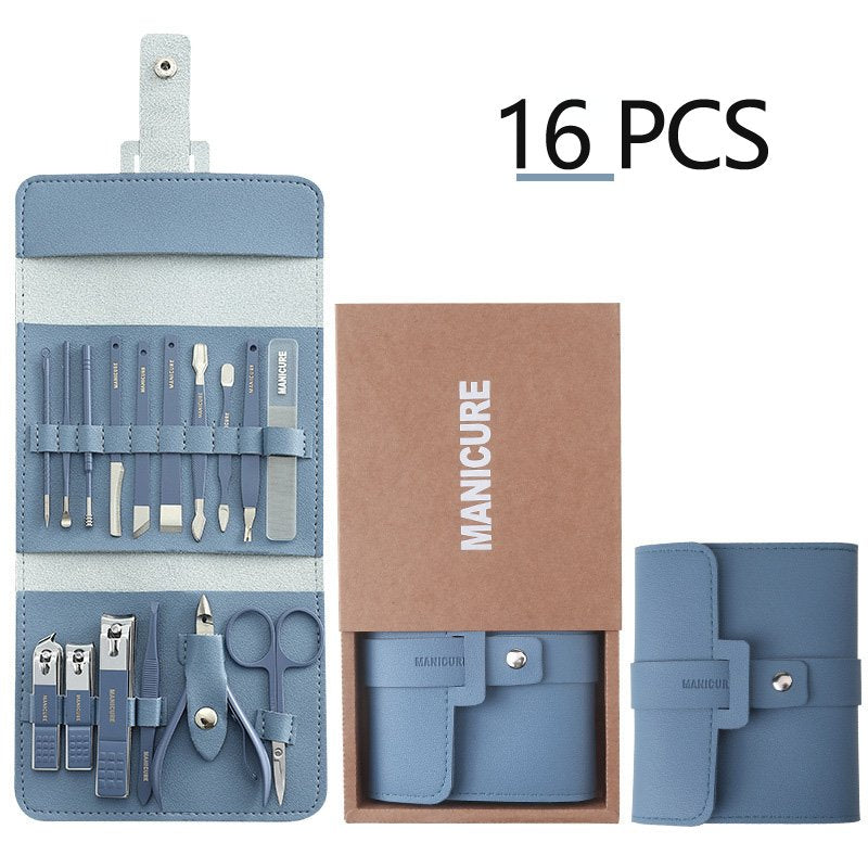 Nail Clippers Portable Set (12/16pcs)