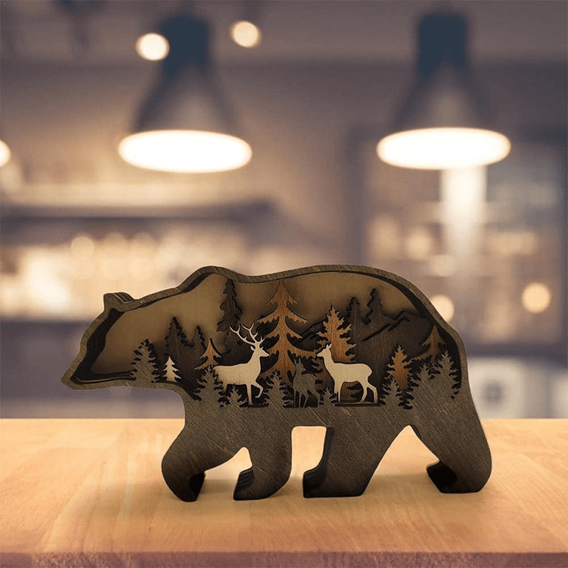 Creative Forest Animal Decorations