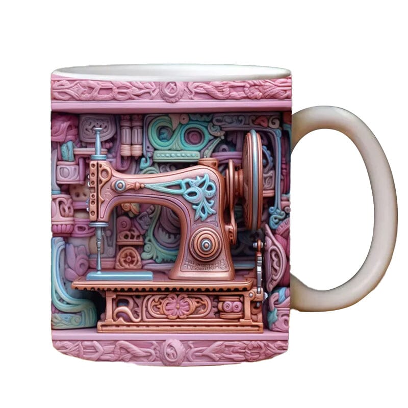 3D Sewing Mug