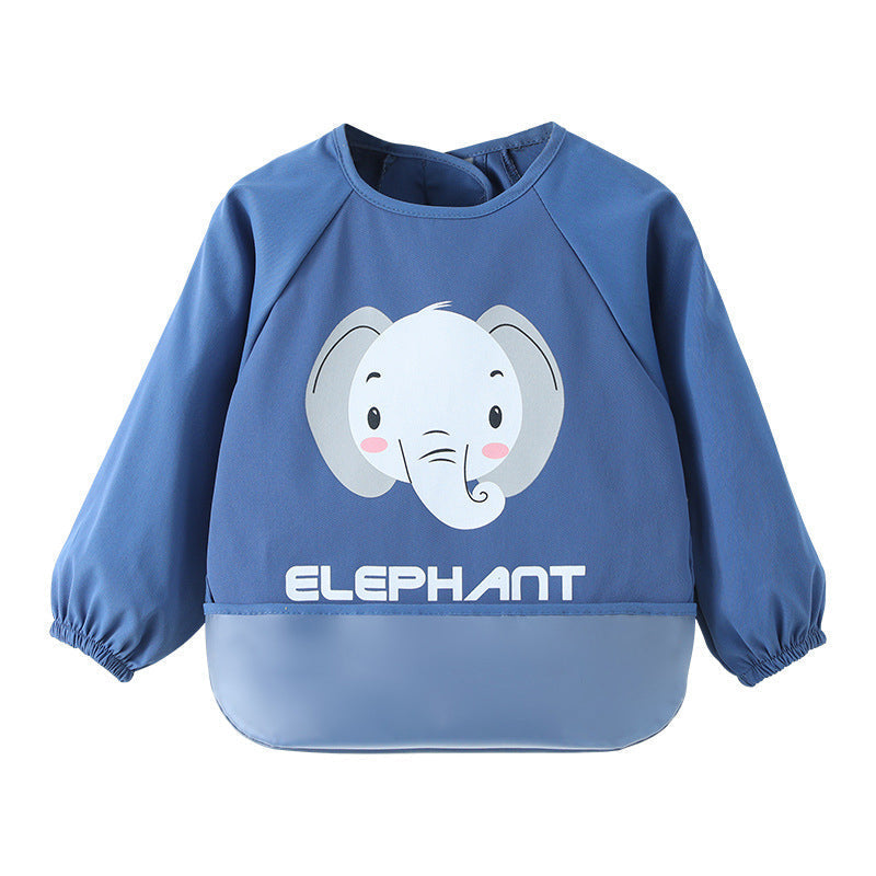 Waterproof Cartoon Smock for Children