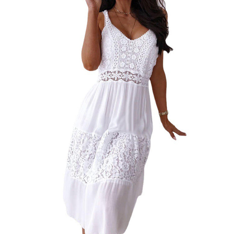 Lace Slip Dress