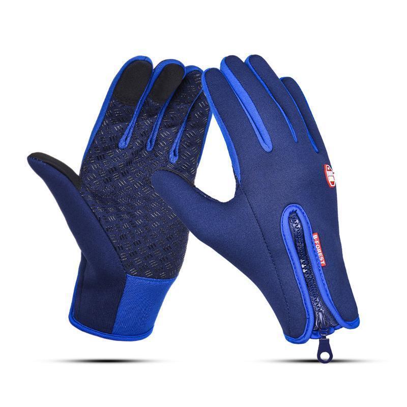 Warm Thermal Gloves Cycling Running Driving Gloves