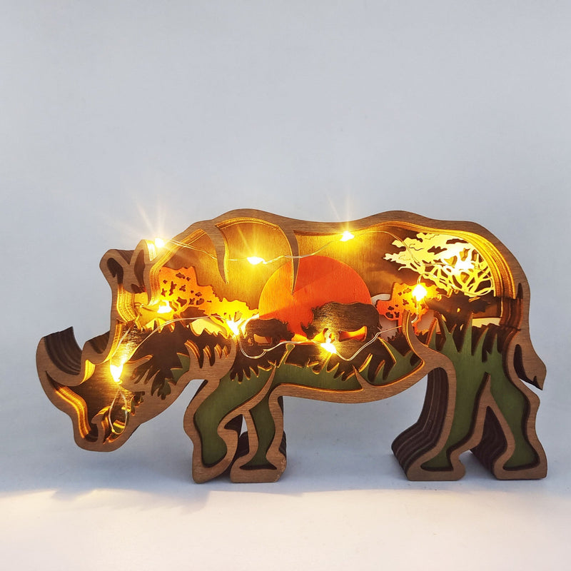 Creative Forest Animal Decorations