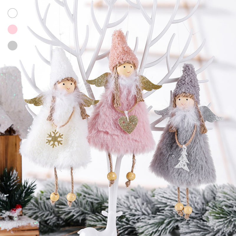 Handmade Christmas Angels