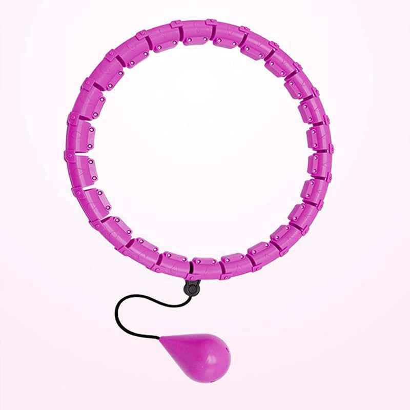 Removable Splice Fitness Hula Hoop