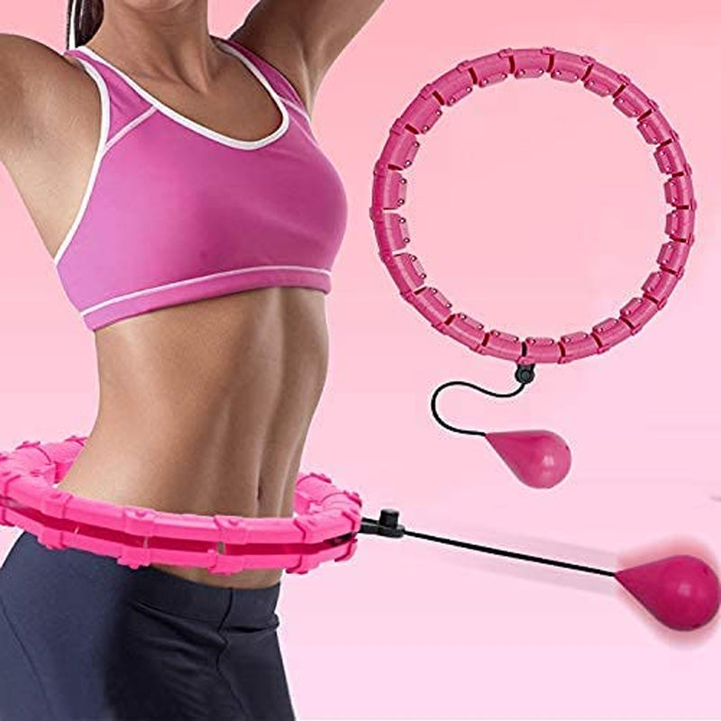 Removable Splice Fitness Hula Hoop