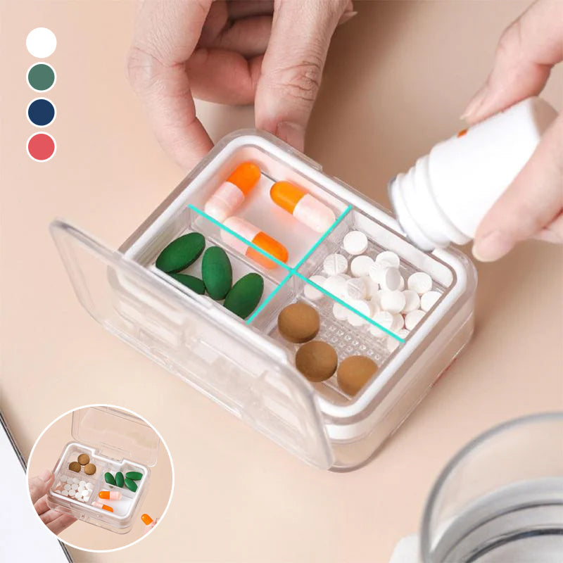 Portable multi-functional medicine box