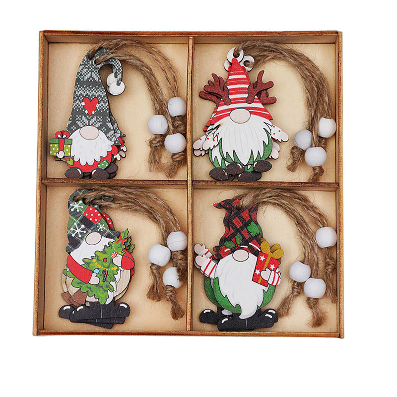 Wooden Christmas Ornaments